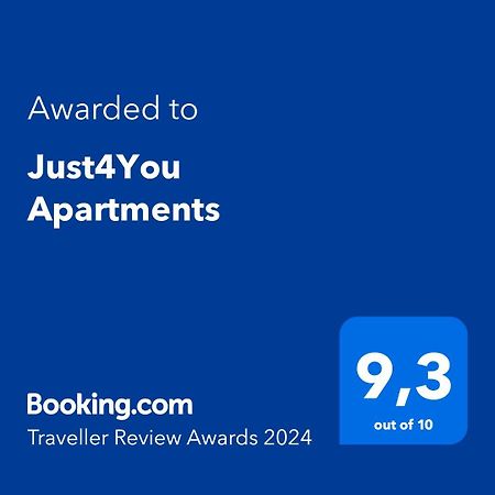Just4You Apartments Krakow Dış mekan fotoğraf