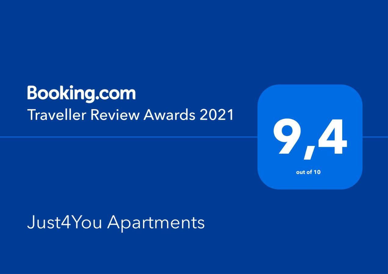 Just4You Apartments Krakow Dış mekan fotoğraf