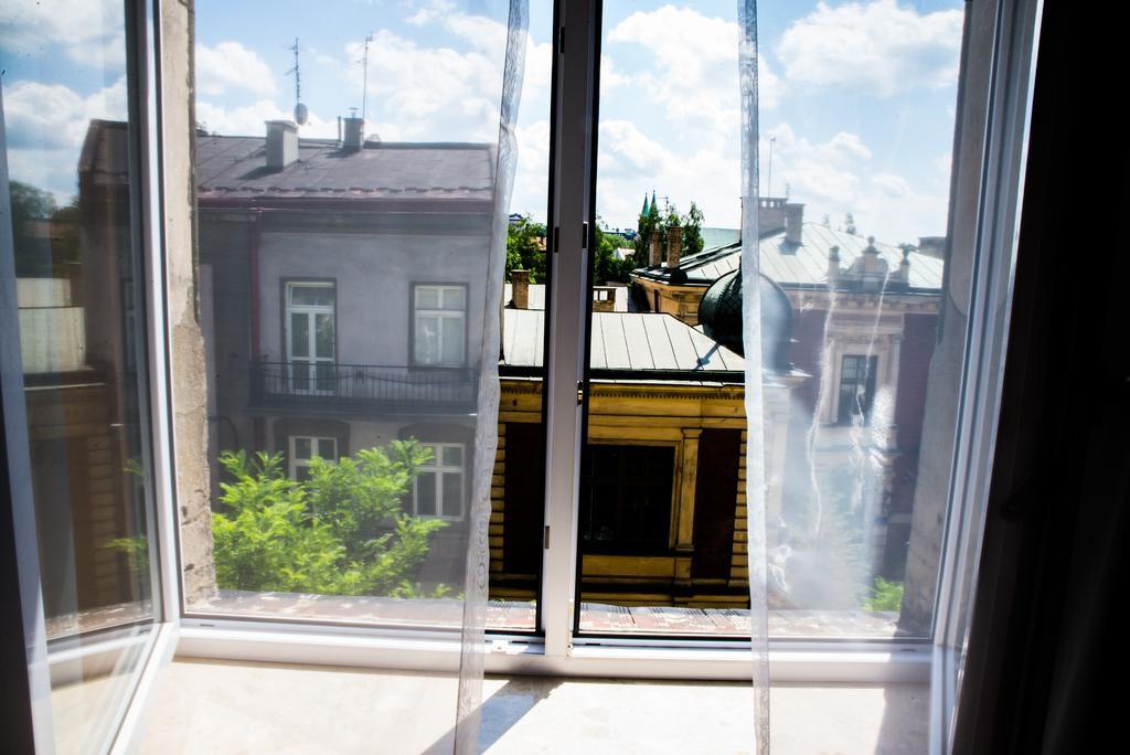 Just4You Apartments Krakow Oda fotoğraf