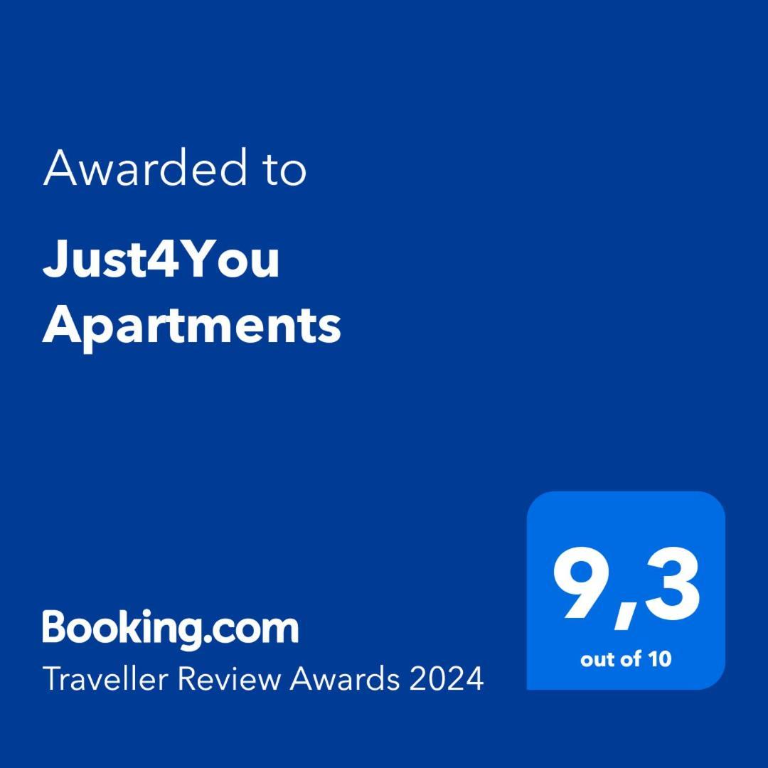 Just4You Apartments Krakow Dış mekan fotoğraf