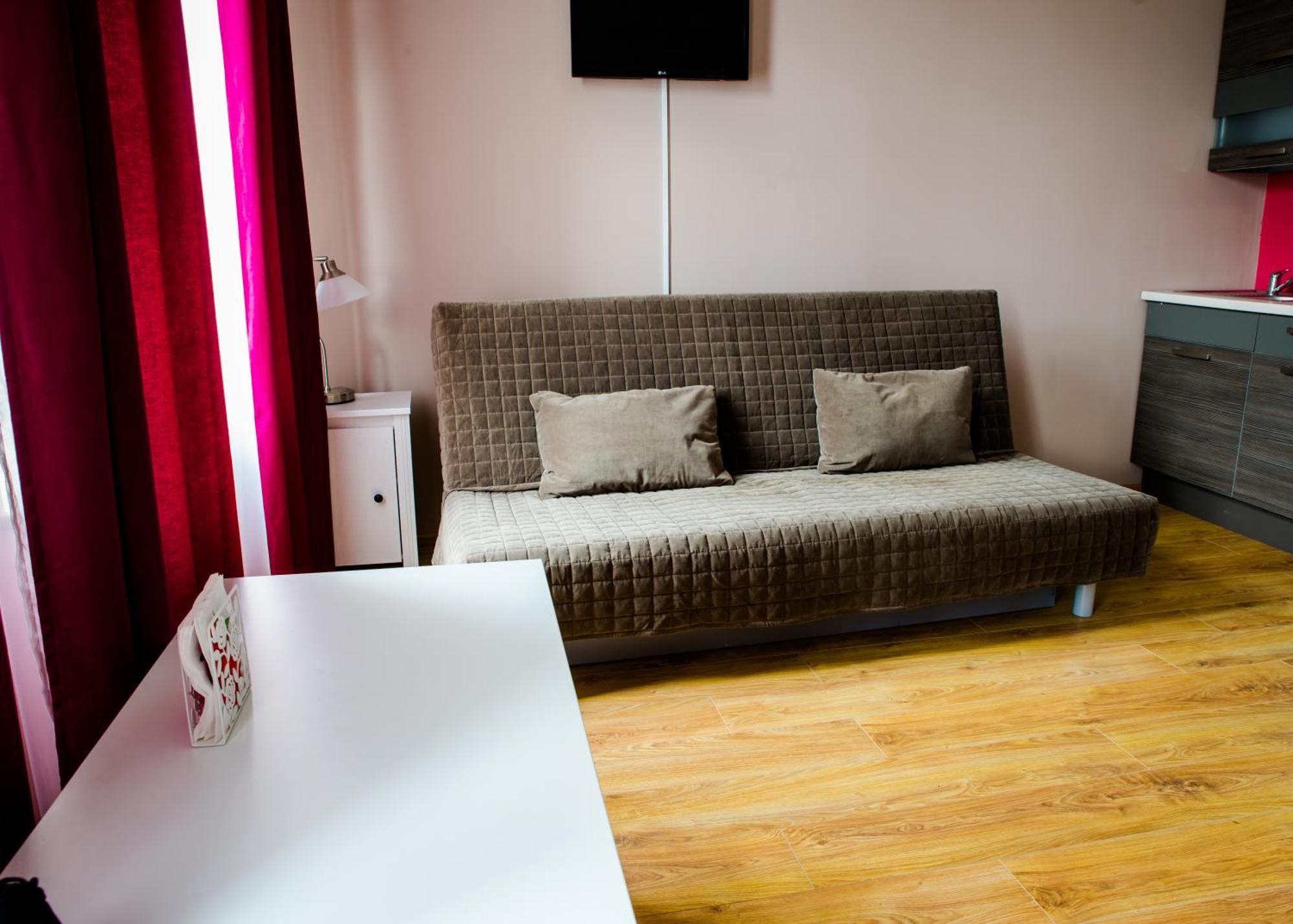 Just4You Apartments Krakow Oda fotoğraf