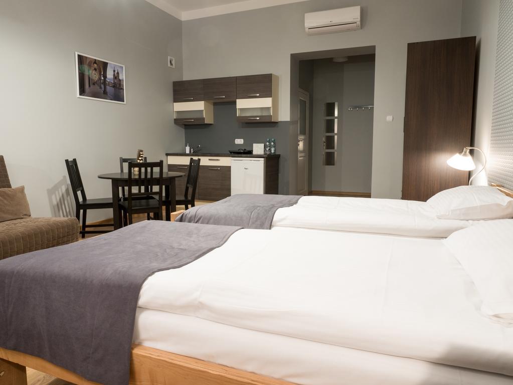 Just4You Apartments Krakow Dış mekan fotoğraf