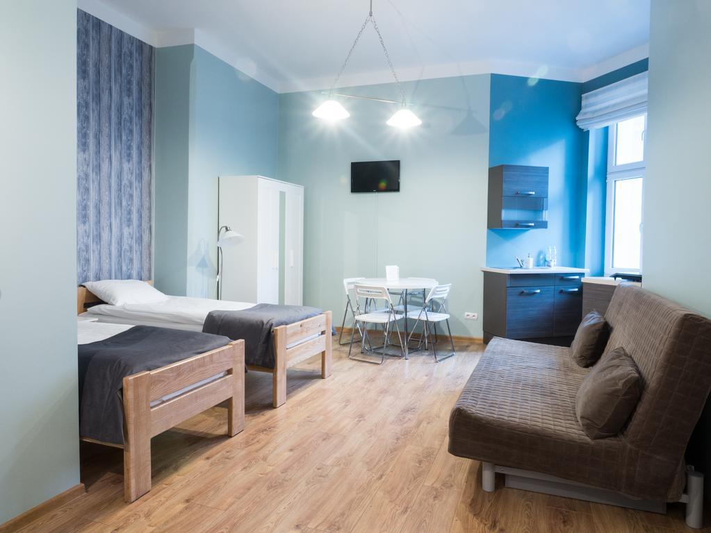 Just4You Apartments Krakow Dış mekan fotoğraf